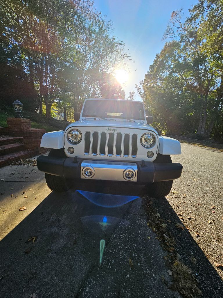 2018 Jeep Wrangler JK Unlimited Sahara