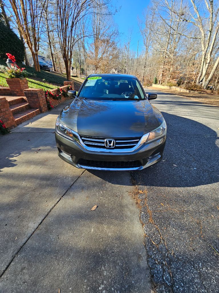 2015 Honda Accord EX-L