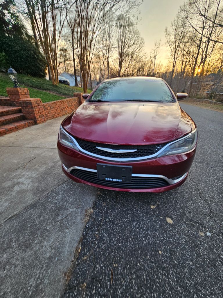 2015 Chrysler 200 Limited