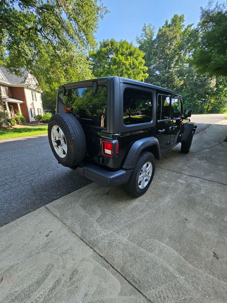 2019 Jeep Wrangler Unlimited Sport S - Photo 6