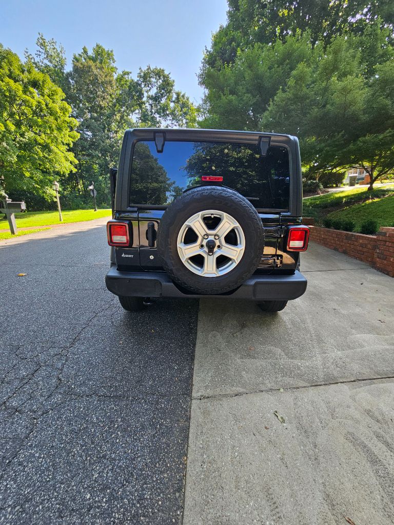 2019 Jeep Wrangler Unlimited Sport S - Photo 7